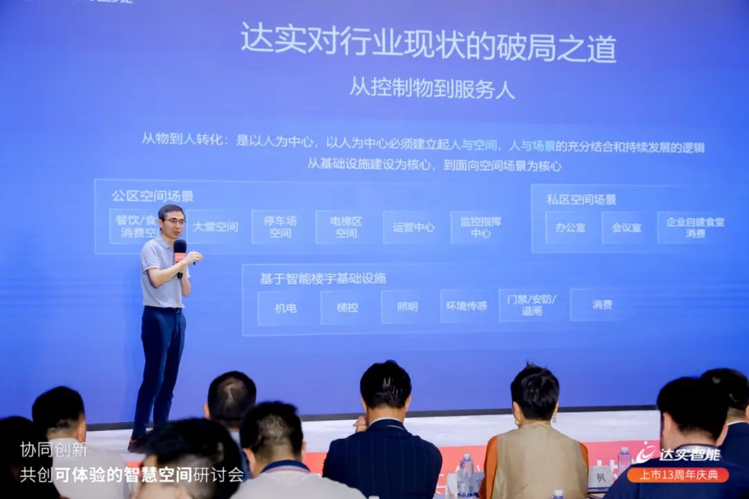 基于空間場景的智慧樓宇創(chuàng)新解決方案